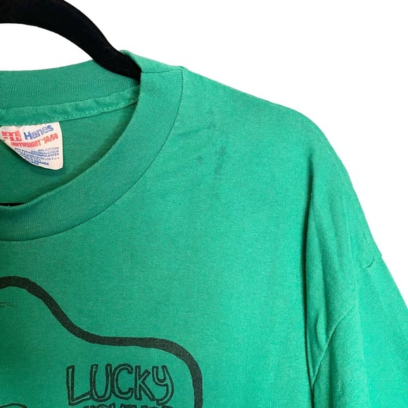 1993 Vintage Mother Load Live Muzik Blowout Green Graphic T-Shirt Size XL - Picture 5 of 13